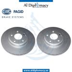 BRAKE DISC FRONT 8DD 355 119-591