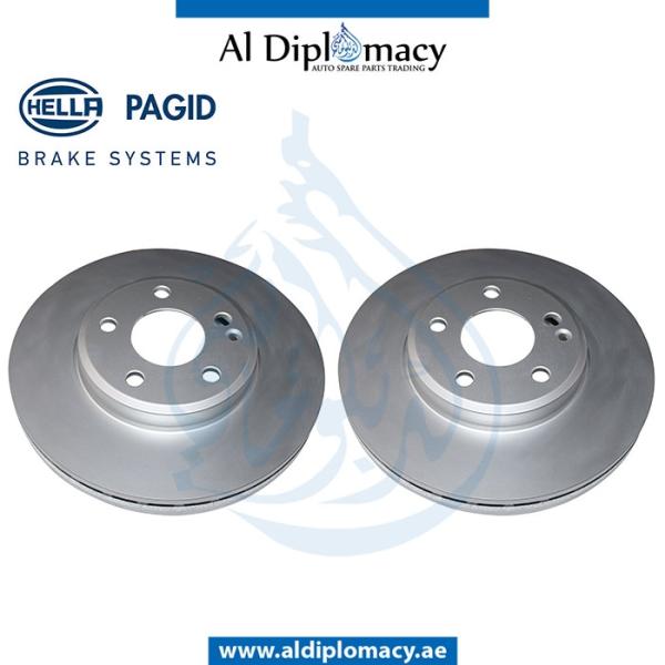 BRAKE DISC FRONT 8DD 355 119-591