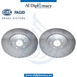 BRAKE DISC FRONT 8DD 355 119-701