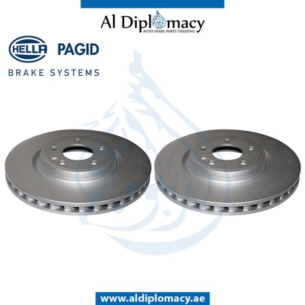 BRAKE DISC FRONT 8DD 355 119-701