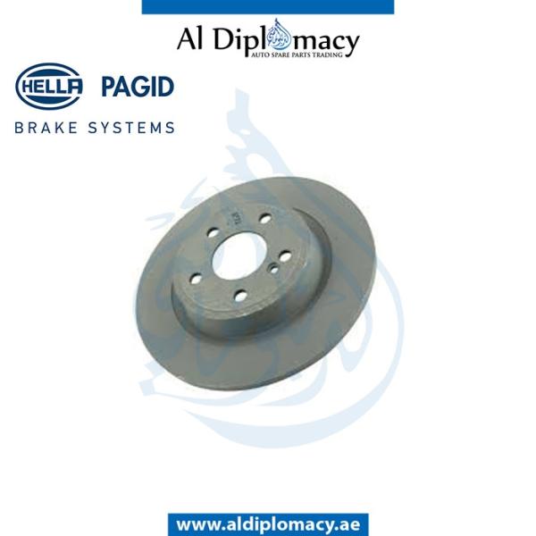 BRAKE DISC REAR 8DD 355 119-421