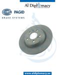 BRAKE DISC REAR 8DD 355 119-421