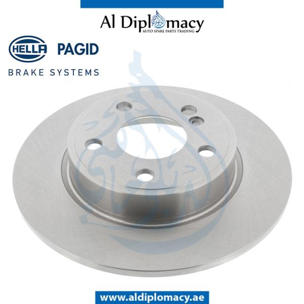 BRAKE DISC REAR LEFT OR RIGHT 8DD 355.119-431