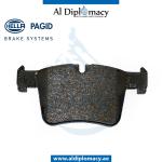 BRAKE PAD FRONT 8DB 355 015-781