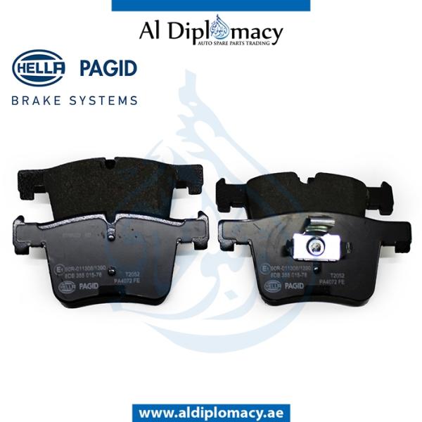 BRAKE PAD FRONT 8DB 355 015-781