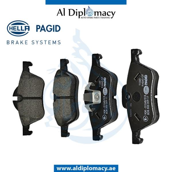 BRAKE PAD FRONT 8DB 355 009-171