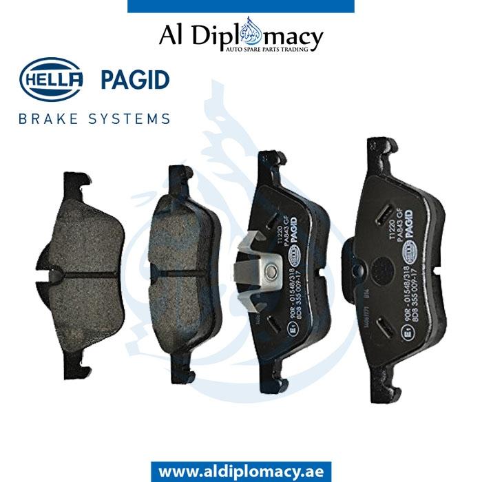 BRAKE PAD FRONT 8DB 355 009-171