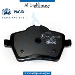 BRAKE PAD FRONT 8DB 355.016-041