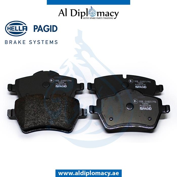 BRAKE PAD FRONT 8DB 355.016-041