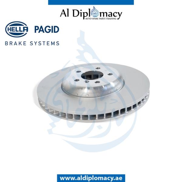 BRAKE DISC FRONT LEFT 8DD 355 120-681