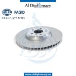BRAKE DISC FRONT LEFT 8DD 355 120-681