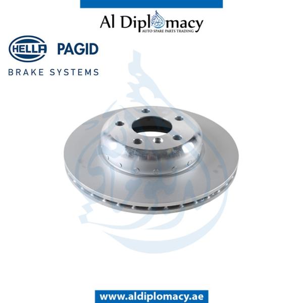 BRAKE DISC FRONT RIGHT 8DD 355 120-691