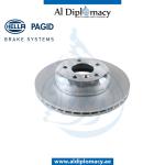 BRAKE DISC FRONT RIGHT 8DD 355 120-691