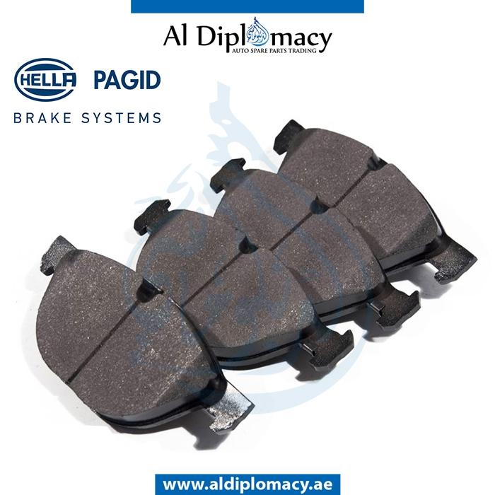 BRAKE PAD FRONT 8DB 355.012-661