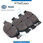 BRAKE PAD FRONT 8DB 355.012-661