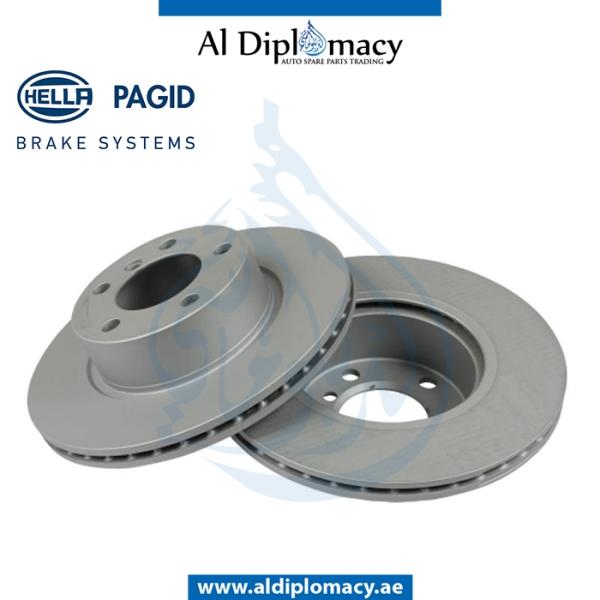 BRAKE DISC FRONT 8DD 355 118-041