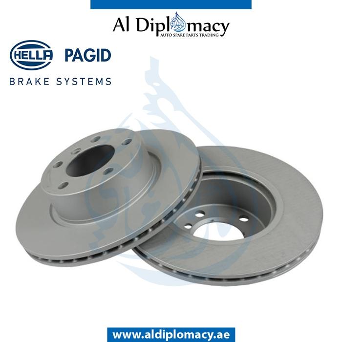 BRAKE DISC FRONT 8DD 355 118-041