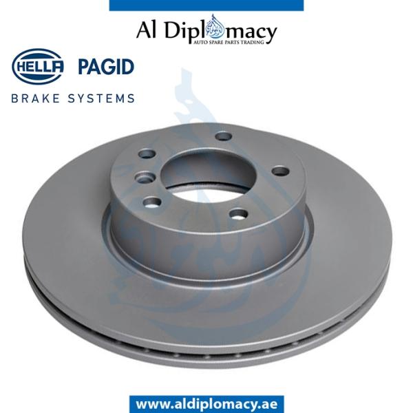 BRAKE DISC FRONT 8DD 355 115-381