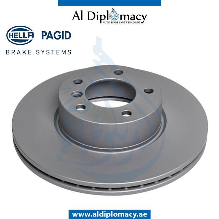 BRAKE DISC FRONT 8DD 355 115-381