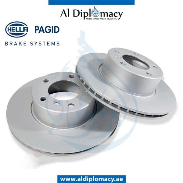 BRAKE DISC FRONT 8DD 355.119-561