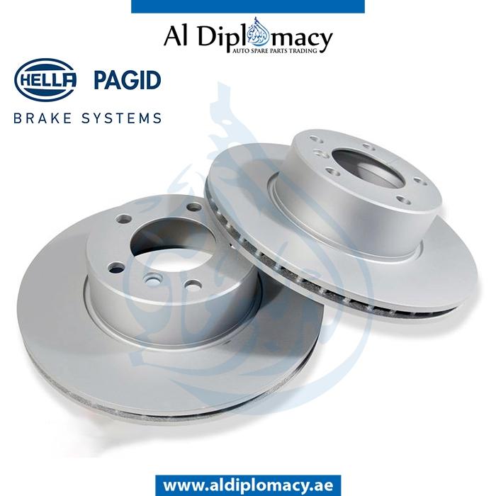 BRAKE DISC FRONT 8DD 355.119-561
