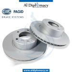 BRAKE DISC FRONT 8DD 355.119-561