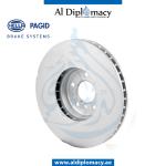 BRAKE DISC FRONT 8DD 355 129-311