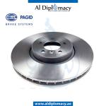 BRAKE DISC FRONT 8DD 355 129-311