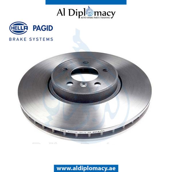 BRAKE DISC FRONT 8DD 355 129-311