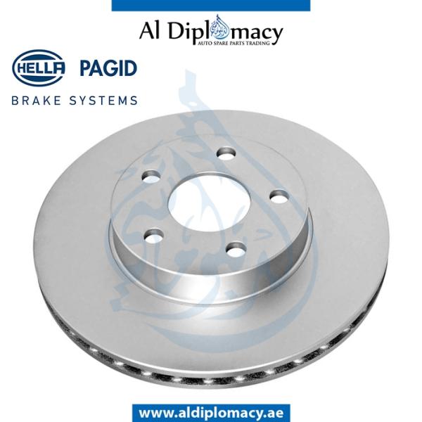 BRAKE DISC FRONT 8DD 355-117-741