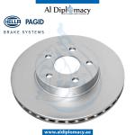 BRAKE DISC FRONT 8DD 355-117-741
