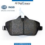 BRAKE PAD FRONT 8DB 355.014-431 8DB 355 011-261