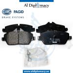 BRAKE PAD FRONT 8DB 355.014-431 8DB 355 011-261