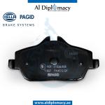 BRAKE PAD FRONT 8DB 355.014-431 8DB 355 011-261