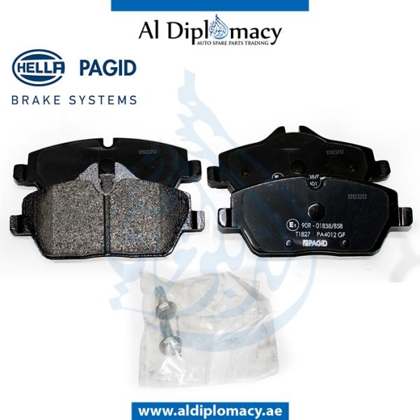 BRAKE PAD FRONT 8DB 355.014-431 8DB 355 011-261