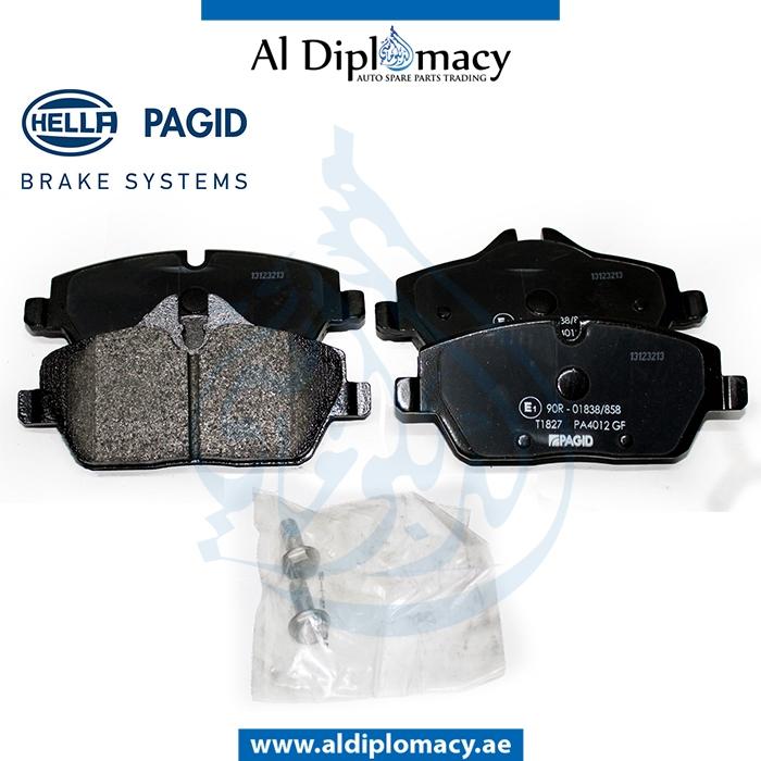 BRAKE PAD FRONT 8DB 355.014-431 8DB 355 011-261