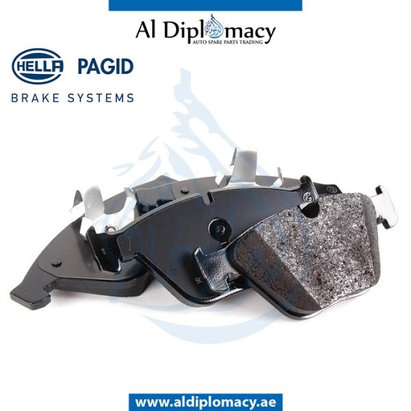 BRAKE PAD FRONT 8DB 355.009-271