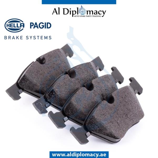 BRAKE PAD FRONT 8DB 355.011-941