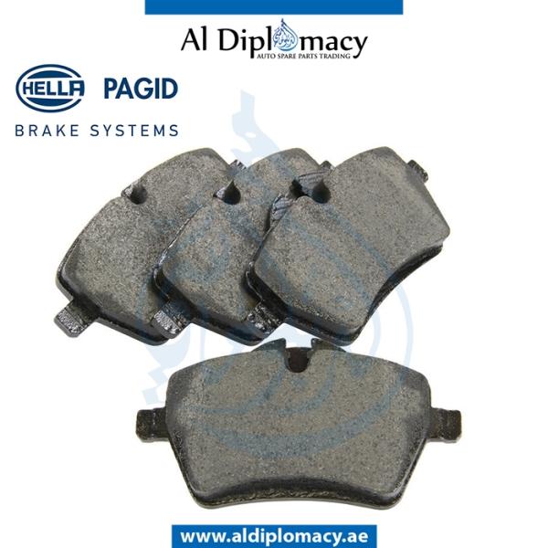 BRAKE PAD FRONT 8DB 355.012-341