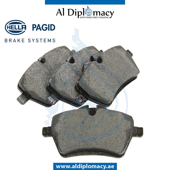 BRAKE PAD FRONT 8DB 355.012-341