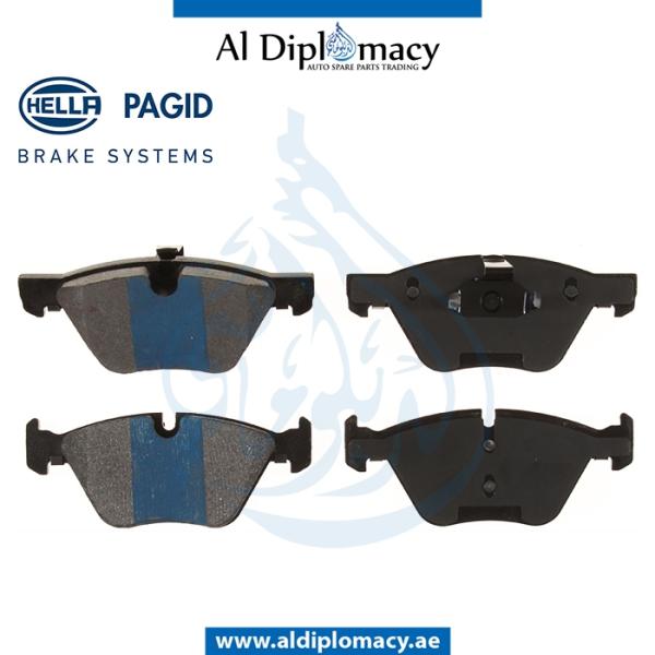 BRAKE PAD FRONT 8DB 355.011-321