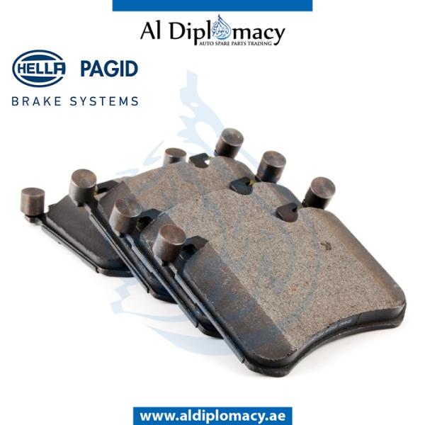 BRAKE PAD FRONT 8DB 355.020-431