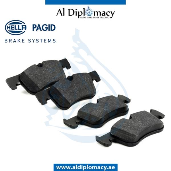 BRAKE PAD FRONT 8DB 355.020-201