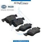 BRAKE PAD FRONT 8DB 355.020-201