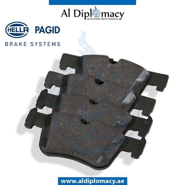BRAKE PAD FRONT 8DB 355.019-771