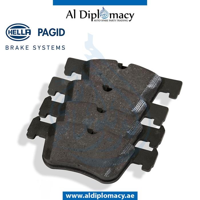 BRAKE PAD FRONT 8DB 355.019-771