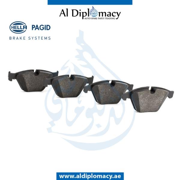 BRAKE PAD FRONT 8DB 355 015-261