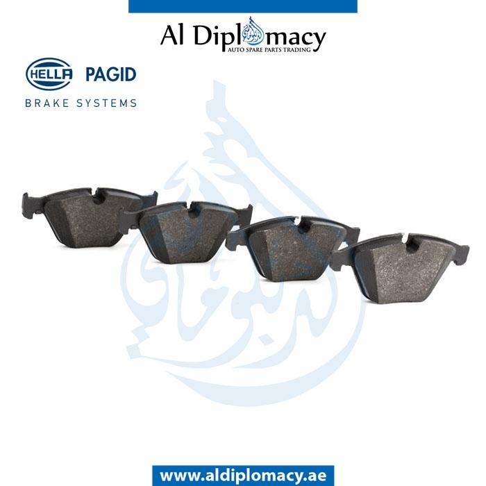 BRAKE PAD FRONT 8DB 355 015-261