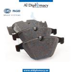 BRAKE PAD FRONT 8DB 355 015-261