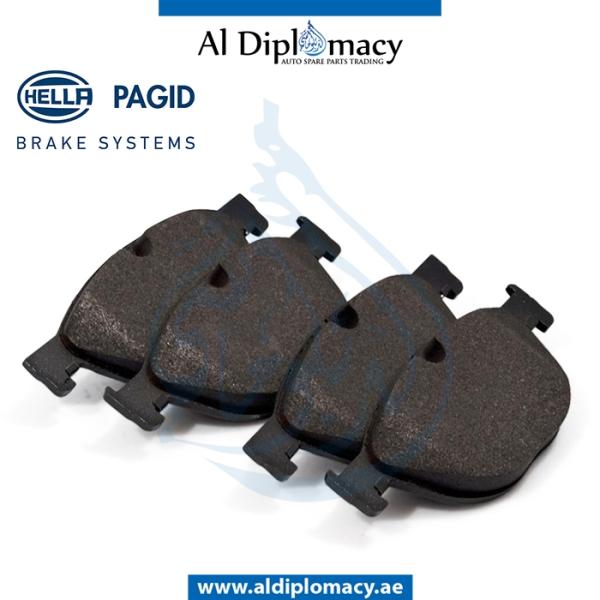BRAKE PAD REAR 8DB 355.006-691